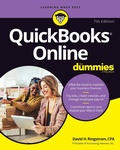 Cover: QuickBooks Online For Dummies - Wiley