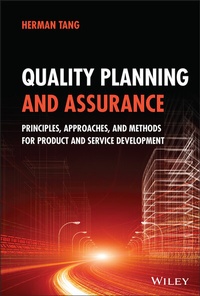 Abbildung von: Quality Planning and Assurance - Wiley