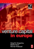 Cover: Venture Capital in Europe - Butterworth-Heinemann