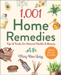 Abbildung von: 1,001 Home Remedies - Skyhorse Publishing
