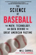 Cover: The Science of Baseball - Skyhorse Publishing