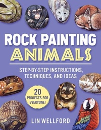 Abbildung von: Rock Painting Animals - Racehorse Publishing