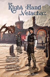 Enlarge image Cover: The Right Hand of Velachaz - Dragon Moon Press