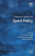 Cover: A Research Agenda for Space Policy - Edward Elgar Publishing