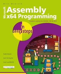Abbildung von: Assembly x64 Programming in easy steps - In Easy Steps Limited