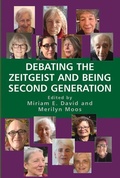 Cover: Debating the Zeitgeist and Being Second Generation - Vallentine Mitchell & Co Ltd