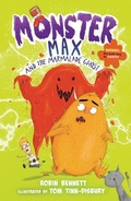 Cover: Monster Max and the Marmalade Ghost - Firefly Press Ltd