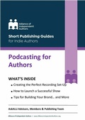 Cover: Podcasting for Authors - Publishdrive