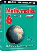 Cover: Mathematics 6 (MYP 1) - Haese Mathematics Pty Ltd