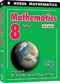 Cover: Mathematics 8 (MYP 3) - Haese Mathematics Pty Ltd