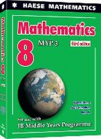 Enlarge image Cover: Mathematics 8 (MYP 3) - Haese Mathematics Pty Ltd