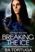 Cover: Breaking the Ice (Spirit Quest, #3) - Turtlehat Creatives