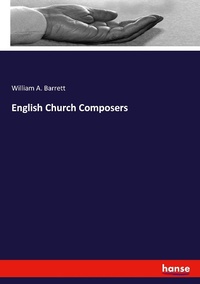 Enlarge image Cover: English Church Composers - Hansebooks