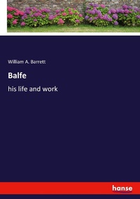 Enlarge image Cover: Balfe - Hansebooks