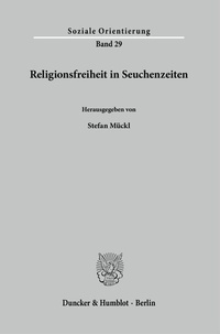 Abbildung von: Religionsfreiheit in Seuchenzeiten. - Duncker & Humblot