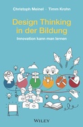 Abbildung von: Design Thinking in der Bildung - Wiley-VCH