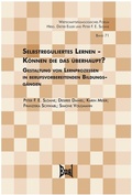 Cover: Selbstreguliertes Lernen? K&ouml;nnen die das &uuml;berhaupt? - EUSL bei wbv