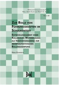 Cover: Zur Rolle von F&uuml;hrungskr&auml;ften im Schulkontext - wbv Media