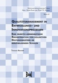 Cover: Qualit&auml;tsmanagement in Entwicklungs- und Innovationsprozesse - wbv Media