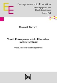 Abbildung von: Youth Entrepreneurship Education in Deutschland - wbv Media
