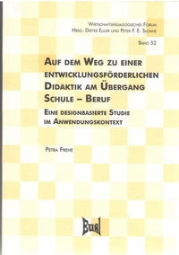 Abbildung von: Auf dem Weg zu einer entwicklungsförderlichen Didaktik am Übergang Schule - Beruf - EUSL bei wbv