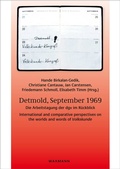 Cover: Detmold, September 1969 - Waxmann Verlag GmbH