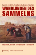 Cover: Wandlungen des Sammelns - transcript