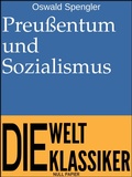 Cover: Preu&szlig;entum und Sozialismus - Null Papier Verlag