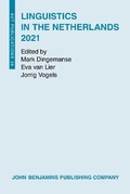 Cover: Linguistics in the Netherlands 2021 - John Benjamins Publishing Co