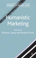 Cover: Humanistic Marketing - Palgrave Macmillan