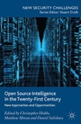 Cover: Open Source Intelligence in the Twenty-First Century - Palgrave Macmillan