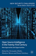Cover: Open Source Intelligence in the Twenty-First Century - Palgrave Macmillan