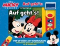 Cover: Disney Micky & Freunde - Auf geht's! - Phoenix International Publications Inc.