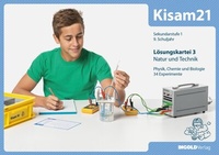 Abbildung von: Kisam21 - Experimentierkartei 3 - Lösungen - INGOLDVerlag
