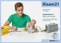 Abbildung von: Kisam21 - Experimentierkartei 3 - Begleitkarten - INGOLDVerlag