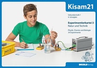Abbildung von: Kisam21 - Experimentierkartei 3 - Schüler - INGOLDVerlag