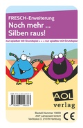 Cover: FRESCH-Erweiterung: Noch mehr... Silben raus! - scolix in der AAP Lehrerwelt GmbH