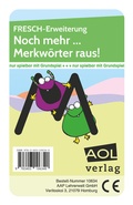 Cover: FRESCH-Erweiterung: Noch mehr... Merkw&ouml;rter raus! - scolix in der AAP Lehrerwelt GmbH
