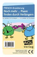 Cover: FRESCH-Erweiterung: Noch mehr.. Paare (Verl&auml;ngern) - scolix in der AAP Lehrerwelt GmbH