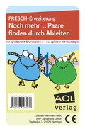 Cover: FRESCH-Erweiterung: Noch mehr... Paare (Ableiten) - scolix in der AAP Lehrerwelt GmbH