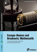 Cover: Escape-Rooms und Breakouts: Mathematik 5-7 Klasse - Persen Verlag in der AAP Lehrerwelt GmbH