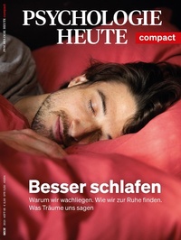 Abbildung von: Psychologie Heute Compact 65: Besser schlafen - Beltz Juventa