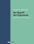 Cover: Der Begriff des Arguments - wbg Academic in Herder