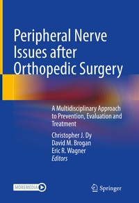 Abbildung von: Peripheral Nerve Issues after Orthopedic Surgery - Springer