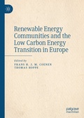 Cover: Renewable Energy Communities and the Low Carbon Energy Transition in Europe - Palgrave Macmillan