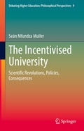 Cover: The Incentivised University - Springer