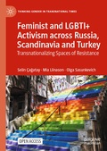 Cover: Feminist and LGBTI+ Activism across Russia, Scandinavia and Turkey - Palgrave Macmillan