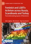 Cover: Feminist and LGBTI+ Activism across Russia, Scandinavia and Turkey - Palgrave Macmillan