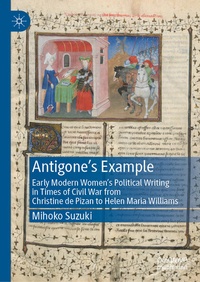 Bild: Antigone's Example - Palgrave Macmillan