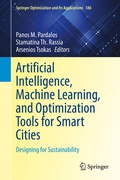 Cover: Artificial Intelligence, Machine Learning, and Optimization Tools for Smart Cities - Springer